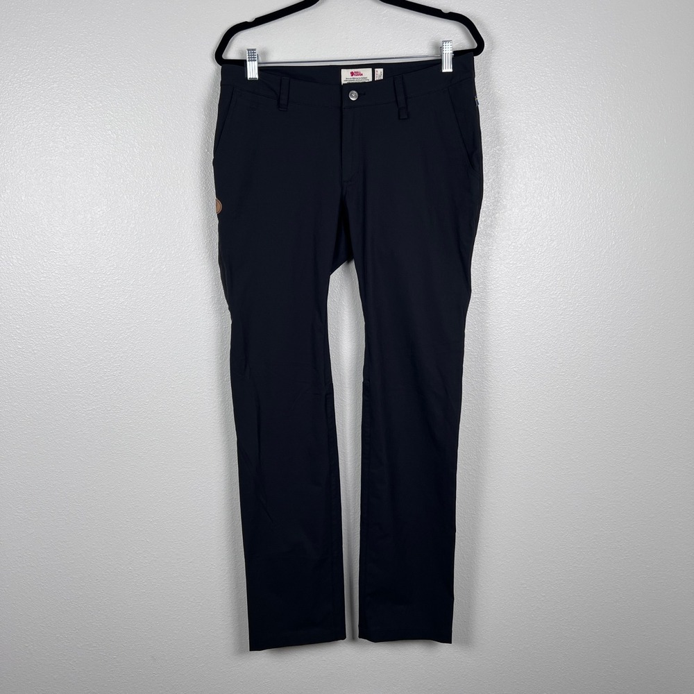 Fjall Raven Women's‎ Outdoor Hiking Pants Stretch Black Sz 32